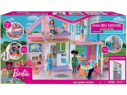 Bábika Barbie Malibu