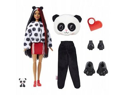 Barbie Cutie Reval Panda Doll