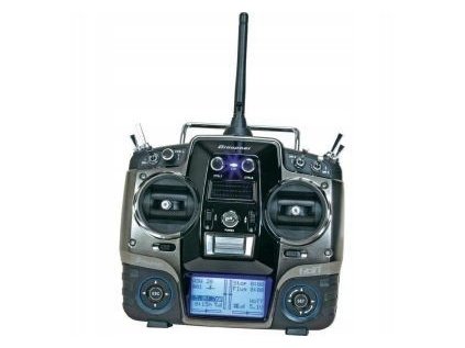 Graupner MX-20 2,4 GHz Hott Appara Appartus.