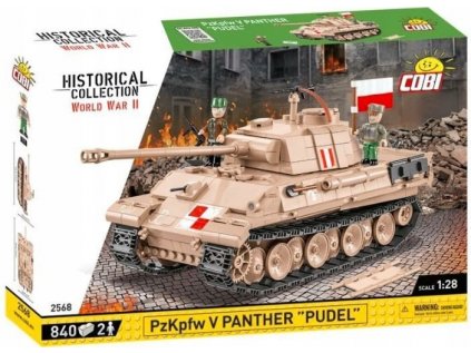 Pzkpfw v Panther Blocks - Pudel