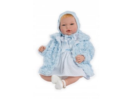 Španielska bábika Reborn Bobas Baby Premium