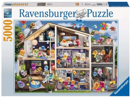 Puzzle 5000el Doll House 174348 RAVENSBURGER