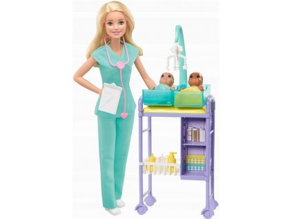 Barbie Dollic Pediatr Doctor GKH23 Mattel