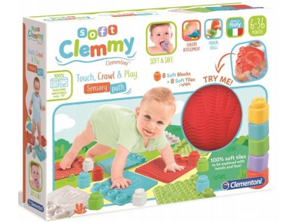 Clementoni detská senzorická cesta Clemmy