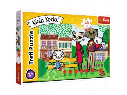 Trefl Puzzle Maxi Fun Kitty Cat 24 el 14316