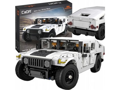 Tzada Armored Auto Off -Road Humvee 1386el