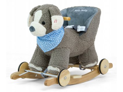 Polly Dock, Softsifl Roder - Gray Dog