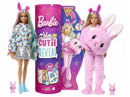 Barbie Cutie bábika v prestrojení zajačika