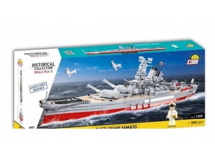 HC WWII Warship Yamato 2670 EL. [Konštrukčná súprava]