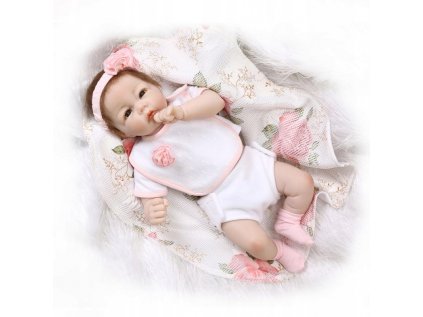 Znovuzrodená bábika ako Live, realistické dievča