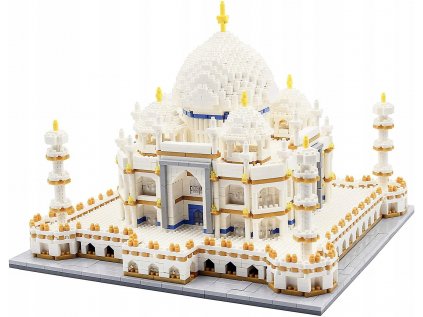 Micro Mini Blocks Taj Mahal Building and