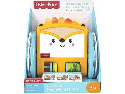 Hedgehog Fisher-Price na plazenie zrkadla GJW14