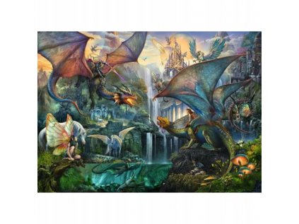 ND17_ZB-138126 Puzzle 9000el Dragon 167210