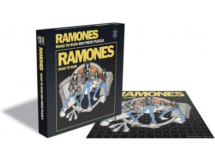 Puzzle Ramones Road je zrúcanina 500 prvkov