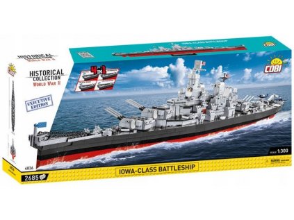 Historická zbierka Battleship triedy Iowa (4in1)