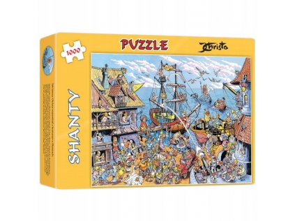 Puzzle 1000 Shanty Janusz Christa