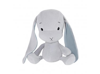 Veľká mazdatá hračka - Effik Rabbit - Gray - Effiki