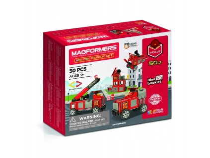 Magformers záchranár blokuje 50el. 3+