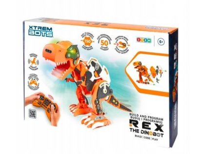 Robot rex the dino robot