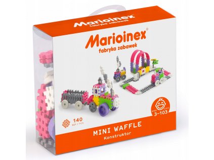 Mini Wafers Constructor Girl 140 prvky