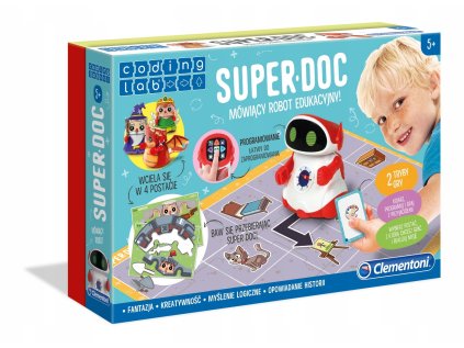 Doc Speak Super Educational Robot Clemen. 50640