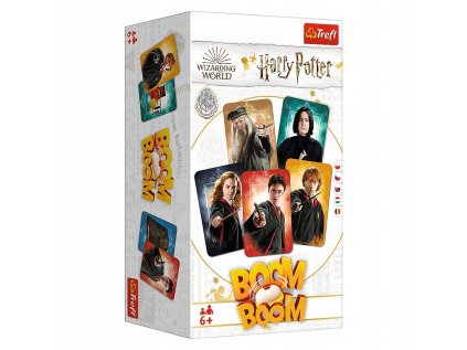 Boom Boom Board Game Harry Potter 02199