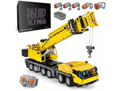 13107 Motoizovaný RC Technic Mobile Crane Mk II Power