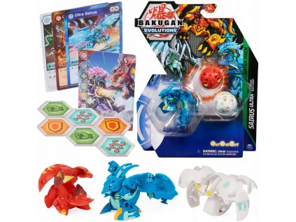 Bakugan Evolutions Sairus Aquos Starter Kit