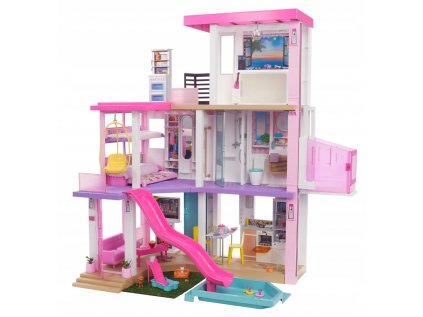Interaktívny bábikový dom Barbie
