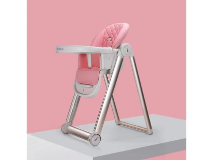 Detská stolička, skladacia stolička pre detské stravovanie