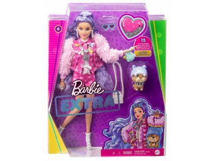 Barbie Extra Fashion Doll a Animal GXF08