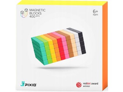 Magnetické bloky Pixio Design Series 400 ks