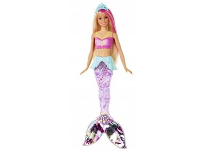 Barbie, Magic Doll Mermaid so svetlami a fa