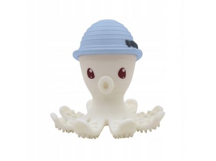 Mousbella chobotnica teeter hračky svetlo modrá