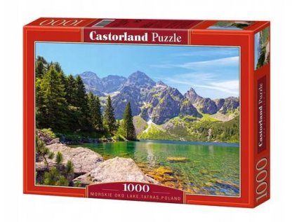 Puzzle Morskie Oko Tatry Castorland 1000el