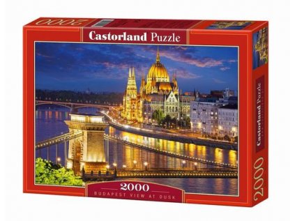 Budapest Puzzle v Dusk Castorland 2000el