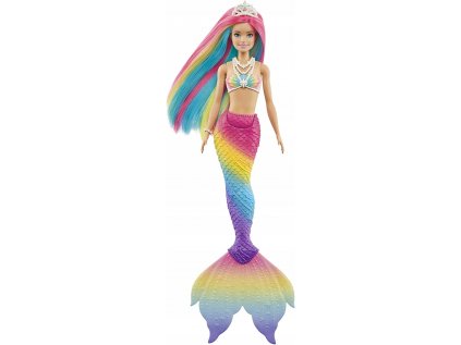 Barbie Doll Rainbow Siren GTF89 zmení farbu