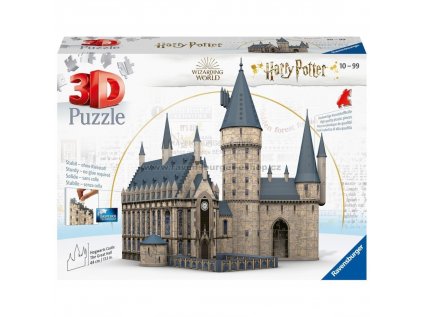 3D puzzle Ravensburger Harry Potter Rokfort