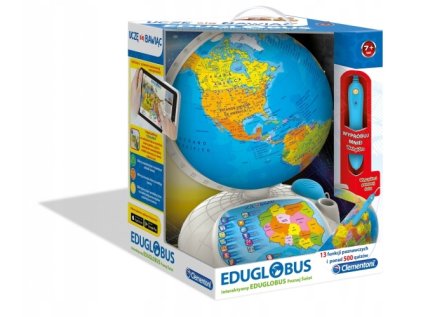 Interactive Eduglus - Meet the World (60444)