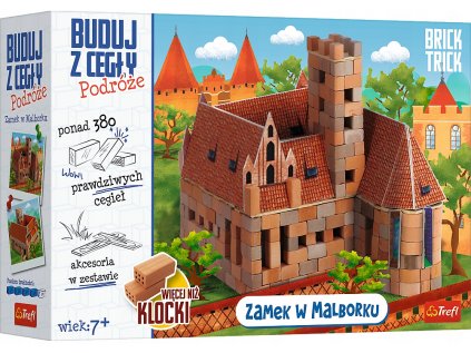 TREFL Postavte tehlový hrad v Malbork 61384 XL