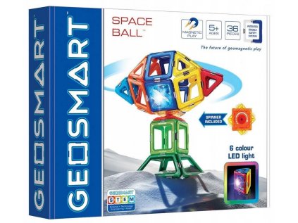 Geo Smart Spaceball (33 dielov) Hry iuvi