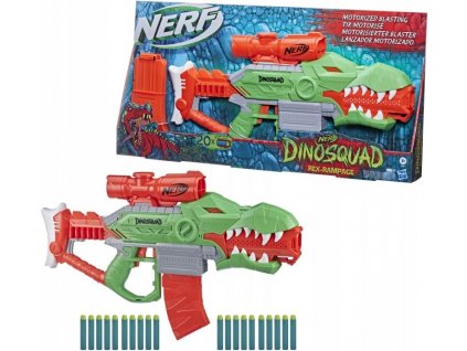 Nerf Dinosquad REX RAMPAGE SNAEPAGER + AROWS