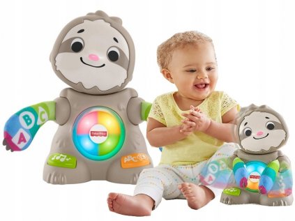 Fisher Price Linmimals Interactive Lazywiec J.Pol