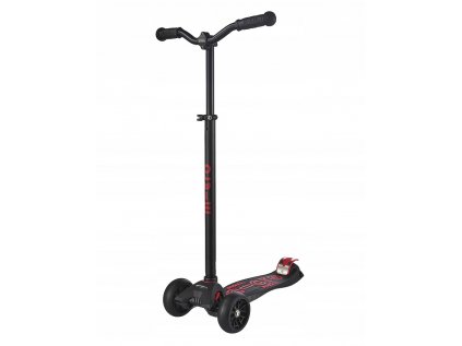 Macro Maxi Deluxe Pro Black/Red MMD087 Scooter