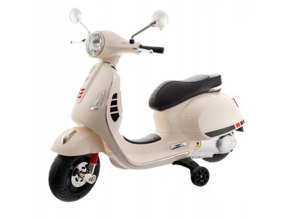 VESPA801 Biele kolobežkové vozidlo biela batéria 3-6L