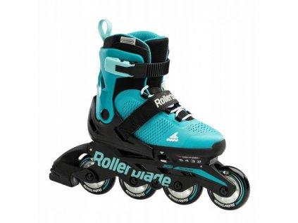 Rollerblade Roller Microblade Aqua / Black 28-32