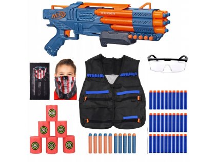 Nerf Elite 2.0 Ranger PD-5 F4186 Mega Set