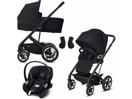 Multifunkčný kočik - Cybex Talos s Lux 3in1 kočíka Aton M i-veľkosť