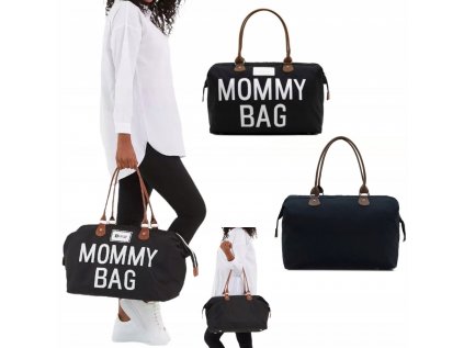 Taška na kočík - Mamička vrecko Priestranná veľká taška Organizátor pre mamu