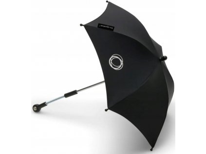 Slnečník ku kočíku - Bugaboo čierny kočíkový dáždnik